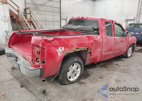 2007 Chevrolet Silverado 1500 Lt1 from USA, damaged, VIN 1GCEK19027Z620668